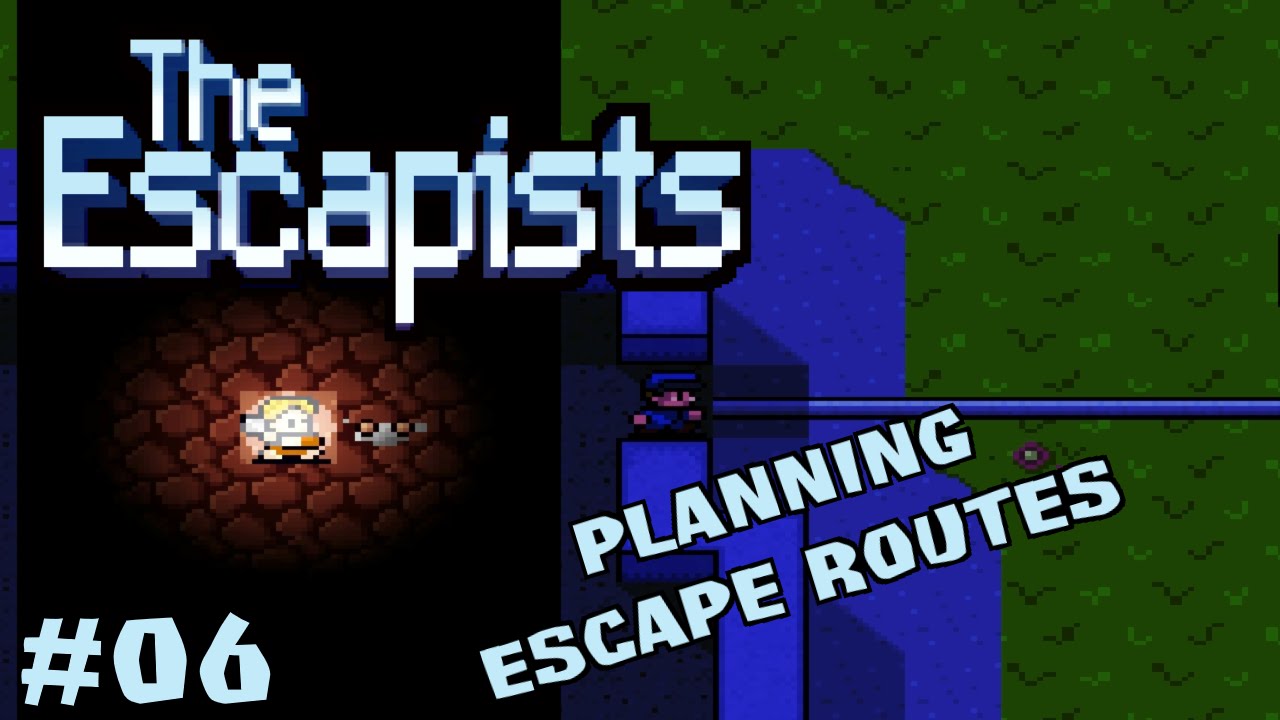 The Escapists To zipline or to dig holes? Center Perks 06 YouTube