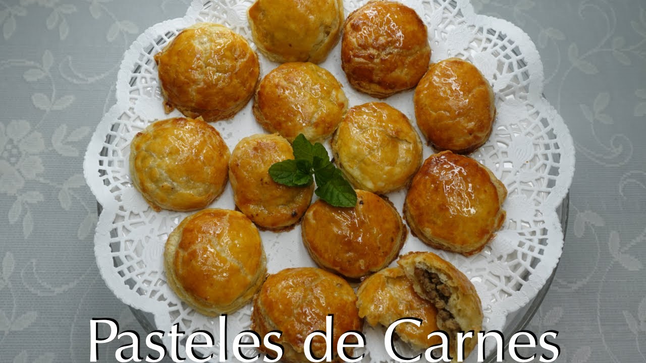 Pasteles de Carnes Exquisitos y Crujientes Para Especial Ocasión