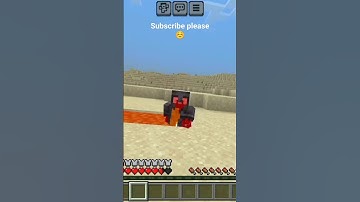 #minecraft  netherite VS cactus who is strong 💪 like☺