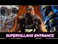 Top 7 Supervillans Best Entrance Explained in Hindi (SUPERBATTLE)