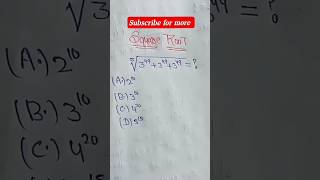 Square Root Trick 😯 Easy to solve 💯 Target 🎯#shortsviral #subscribe #squareroot #mathstricks #share