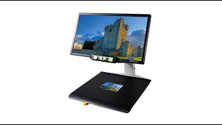 Téléagrandisseur Simple Et Intuitif Videomatic Reinecker