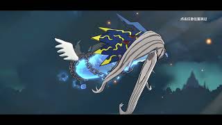 Digimon New Century - Azulongmon/Qinglongmon Digivolution