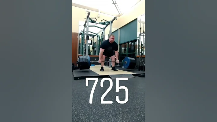 725lbs/329kg Deadlift- Chris Shook