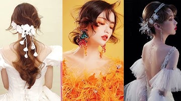 10 Kiểu Tóc Cô Dâu Hàn Quốc Được Ưa Thích | Hướng Dẫn Làm Tóc Cô Dâu Hàn Quốc Đơn Giản - Góc Con Gái