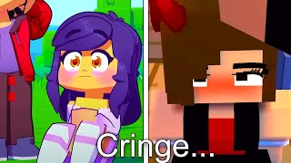 The CRINGIEST Minecraft Animations...