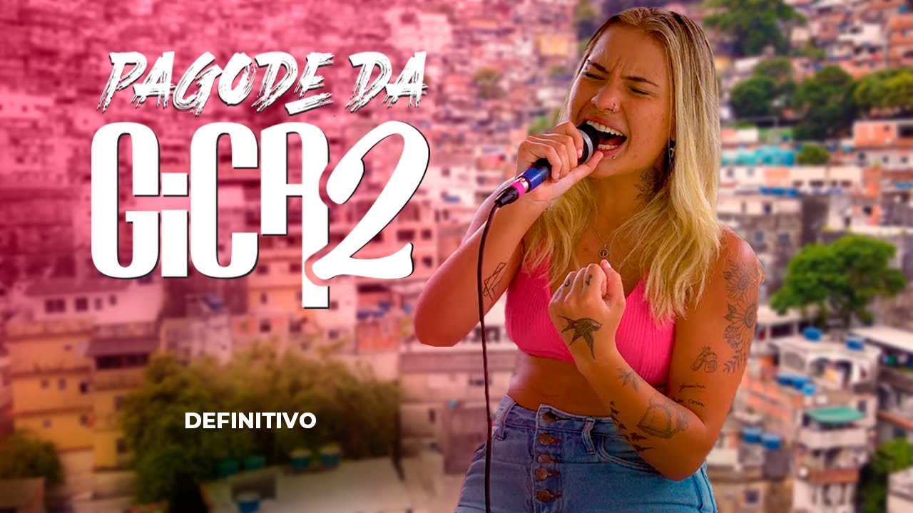 Pagode Da Gica 2 Definitivo Ao Vivo YouTube