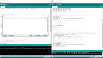 Wireless Communication between Arduino Nano and Mega with an NRF24l01 module.(One Way Communication)