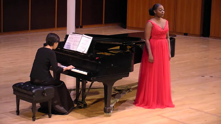 Graduate Recital - Melissa Joseph, soprano - April...