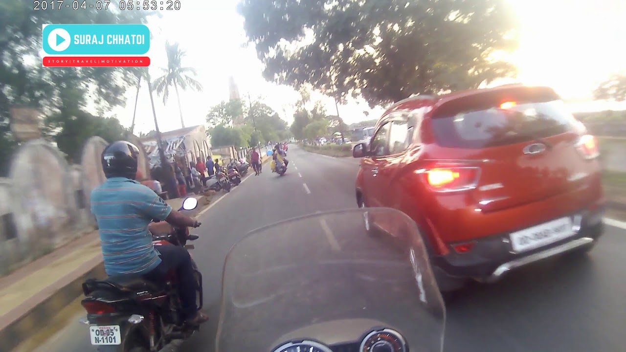 1st City Vlog of Cuttack | Ring Road | Madhusudan Setu | Jobra barrage