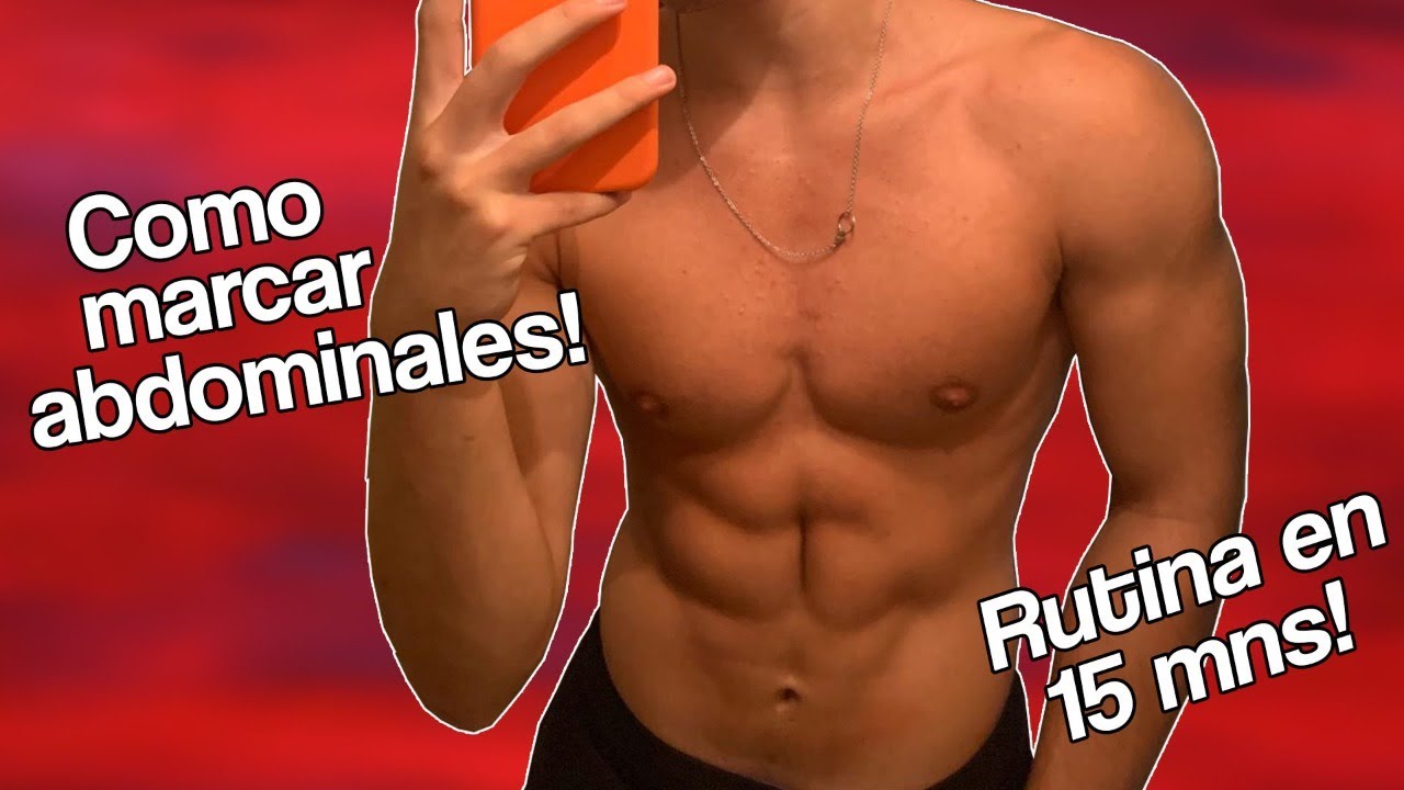 Como Marcar Los Abdominales Rapido En Mujeres