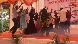 Geli mazi sakkhi  Bayko 🤣 geli Drama..Comedy Drama ..B D Kale Students #college #bayko #collegelife