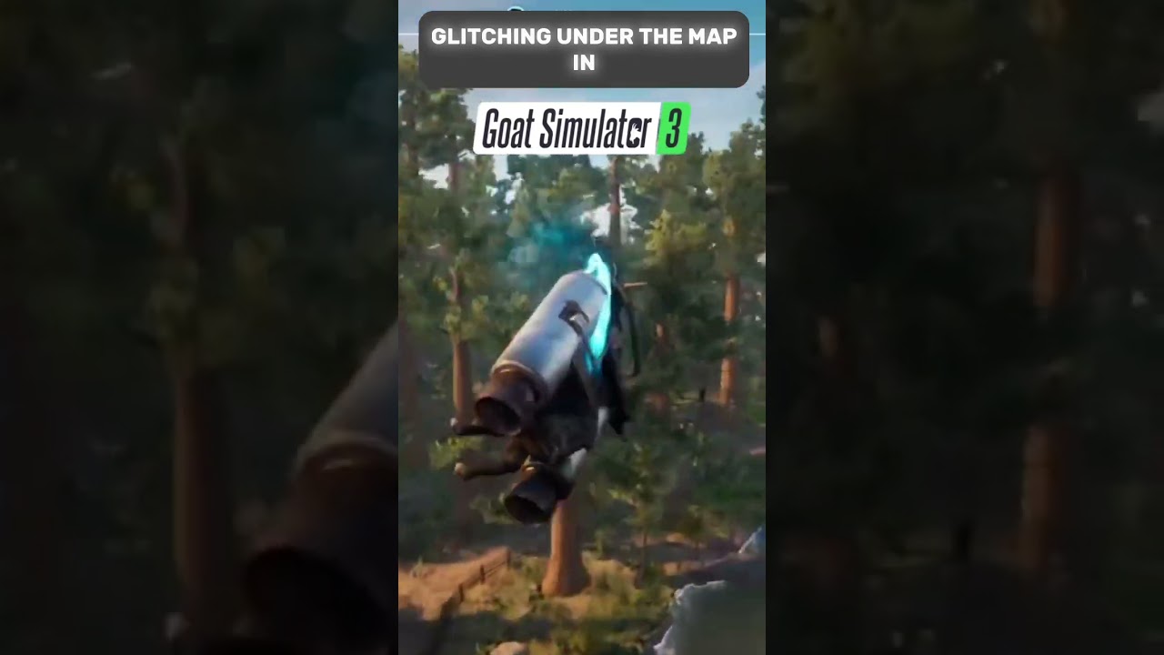 A crazy glitch in Goat Sim 3! 
