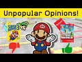 My Unpopular Mario & Nintendo Opinions! - (25,000 Subscribers)