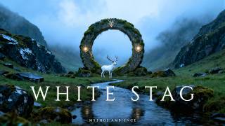 White Stag of the North | Ancient Nordic Ambience for Deep Focus &amp; Calm