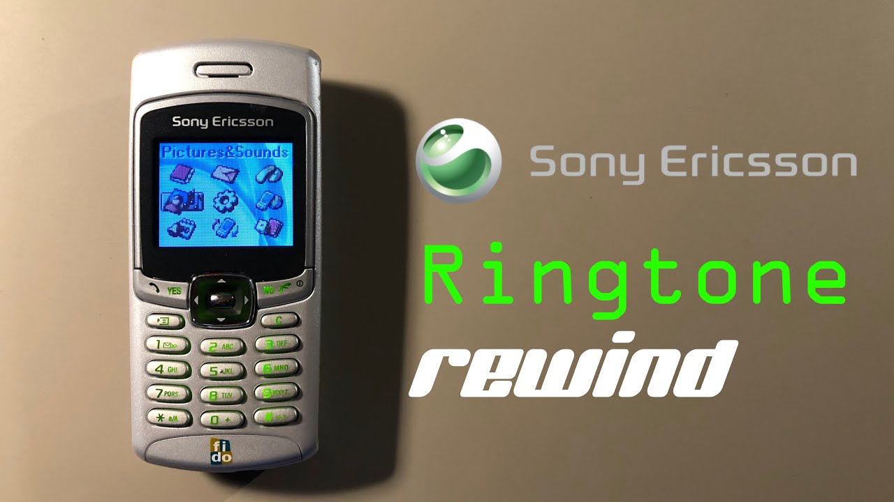Sony Ericsson T237 Ringtone Rewind