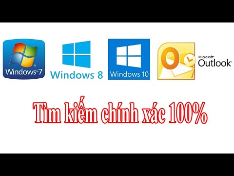 Video: Làm cách nào để thêm các tùy chọn tìm kiếm vào Outlook?