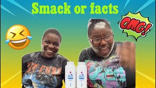 Smacks or Facts| *HILARIOUS* (couples edition) she tried to cheat me🤣
