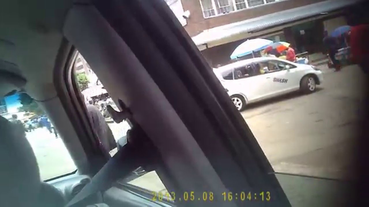 Downtown Harare 2016