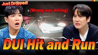 Lee Joon's Dashcam Reactions: Drunk driving AND hit and run on top of that... ๐ฅ