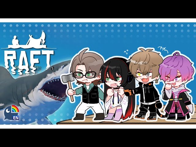 【RAFT】idk anything about this game, please help【NIJISANJI EN | Uki Violeta】のサムネイル