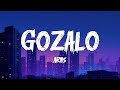 Ariis GOZALO Super Slowed Letra Lyrics