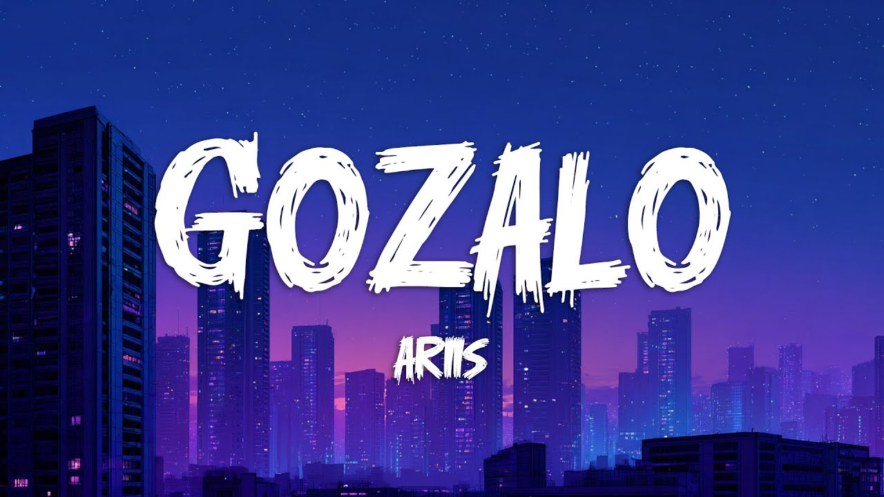Ariis - GOZALO (Super Slowed) [Letra/Lyrics]