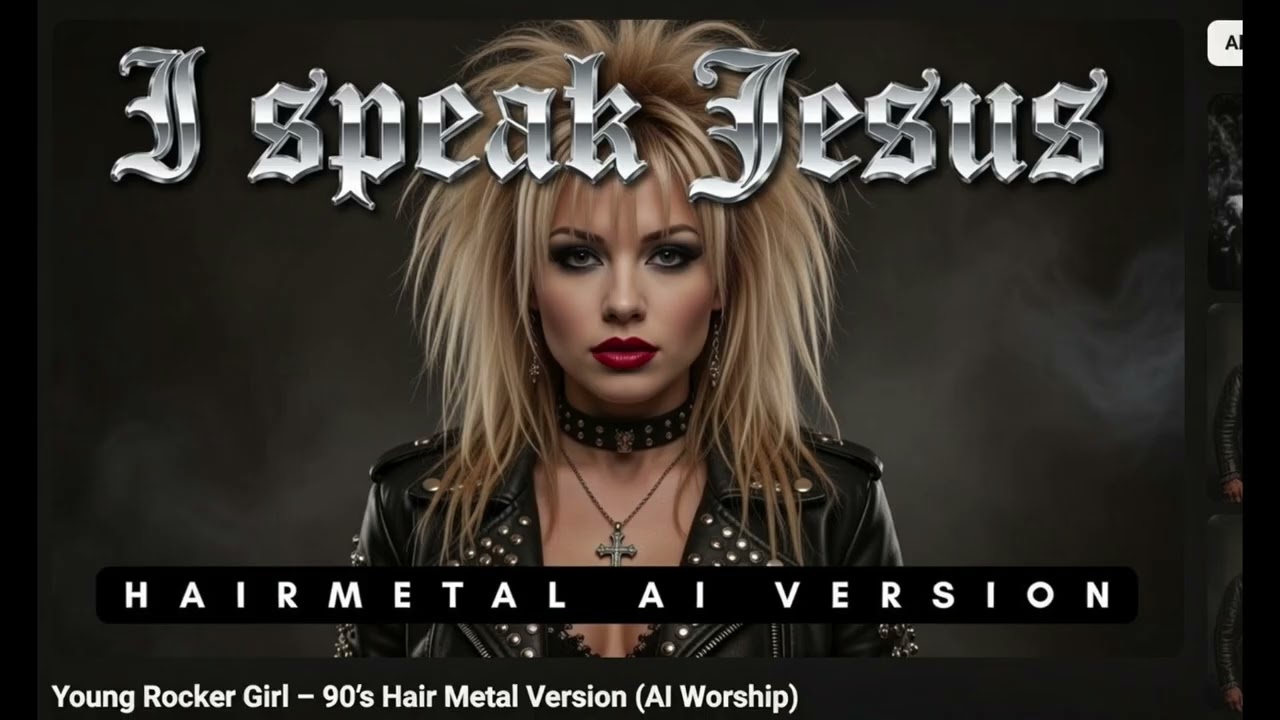 I Speak Jesus AI Cover – Emotional Worship Song (Charity Gayle Style)