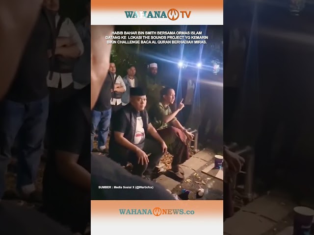 Habib Bahar datangi Lokasi The Sounds Project yg Viral bikin challenge baca Qur'an Berhadiah Miras
