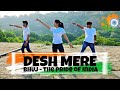 Desh Mere - Bhuj | IDS | Dance Performance | 15 August special | Ajay D, Sanjay D, Ammy V | #dance