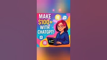 Create an eBook with ChatGPT: Earn $100