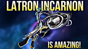 THIS LATRON PRIME INCARNON BUILD IS UNSTOPPABLE IN STEELPATH! | WARFRAME
