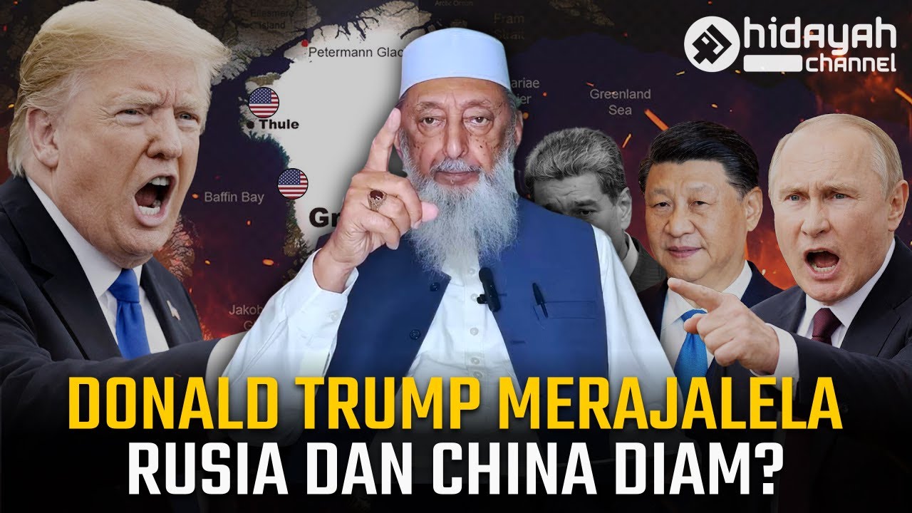 Donald Trump Merajalela! Mengapa Rusia dan China Diam? - Syekh Imran Hosein