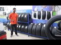 Upgraded to new tyres | 1 Lakh Kms Planned!