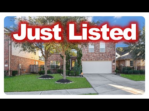25719 Owl Landing Ln, Katy, TX home video tour