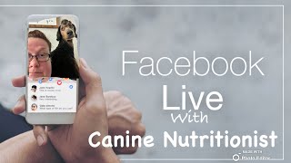 Live w/Canine Nutritionist: 4/30/22 Probiotics, Digestive Enzymes, Flea/Tick, Dental, Dog Food by PadFootPoms Poodles and Pals 203 views 1 year ago 1 hour, 17 minutes