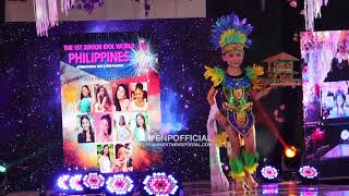 1St Junior Idol World Philippines - National Costume Compeion Little Mister Category