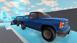 PARKOUR COM CARROS PARTE 2, COM O GQ GAMES E O JUNINHO! BeamNG.drive MULTIPLAYER