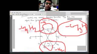EE 305 Signal flow graph Numerical Part 2