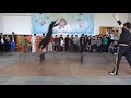 Parkour Exhibition in Dushanbe