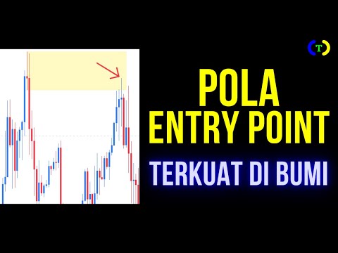 CARA MENENTUKAN ENTRY POINT TERBAIK TRADING FOREX