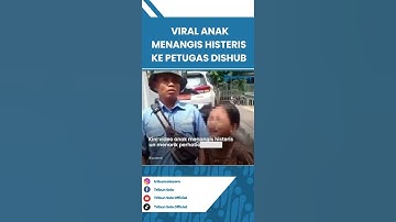 Viral Video Anak Menangis Histeris hingga Bersimpuh ke Petugas Dishub, Minta Motor Ayah Tak Diangkut