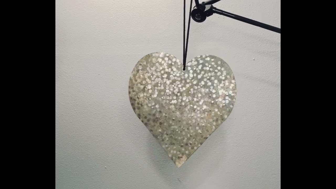 The Heart Beat Cymbal by GM Designs (Raw & Chrome version)