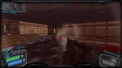 Let´s play: Doom E1M2 (Op: Inhuman mod)
