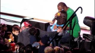 Biz Markie at Yo Gabba Gabba Live