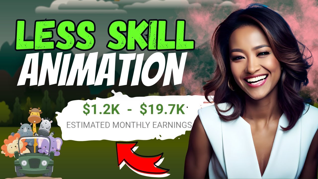 $19,000 /Month With Minimum Skill in Animation, Faceless YouTube ...