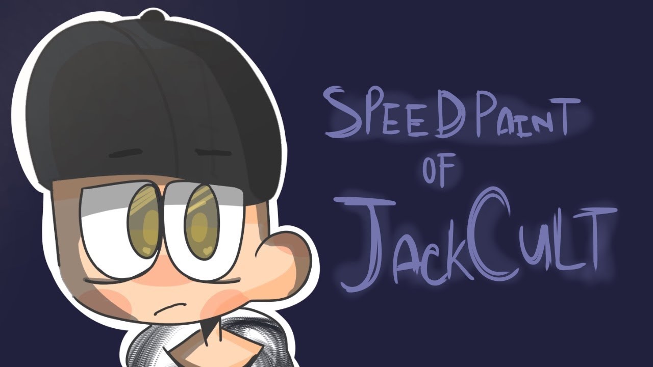 Jackcult Speedpaint Youtube - jackcult roblox