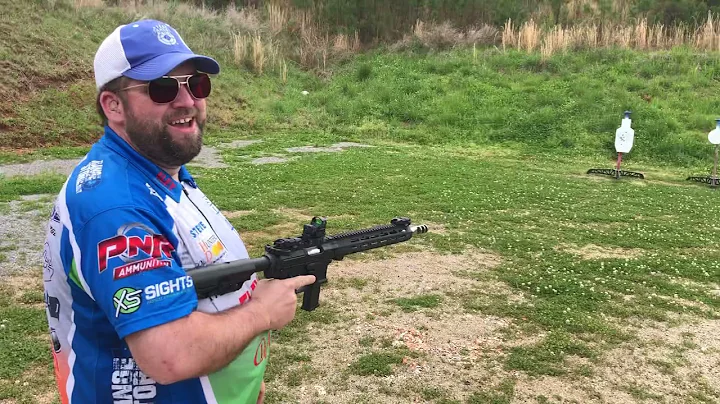 First review.. the new JP rifles JP 5