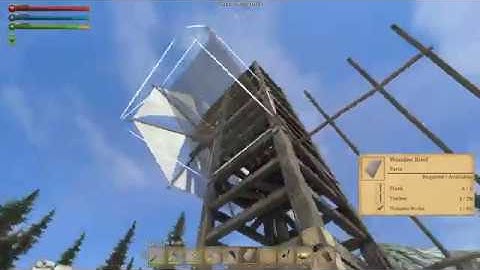Medieval Engineers S1 E15 Working on the Windmill