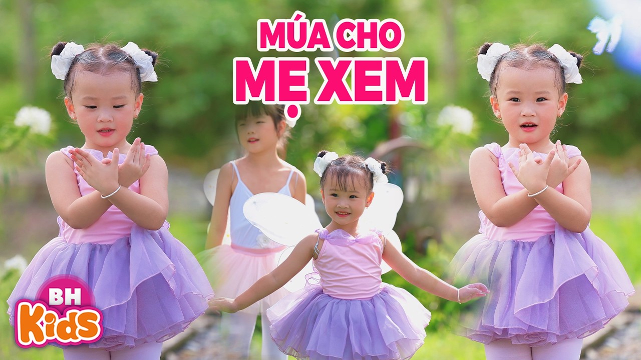Múa Cho Mẹ Xem, Bàn Tay Mẹ, Mẹ Ơi Có Biết - Nhạc Thiếu Nhi 8/3 Vui Nhộn Hay Nhất